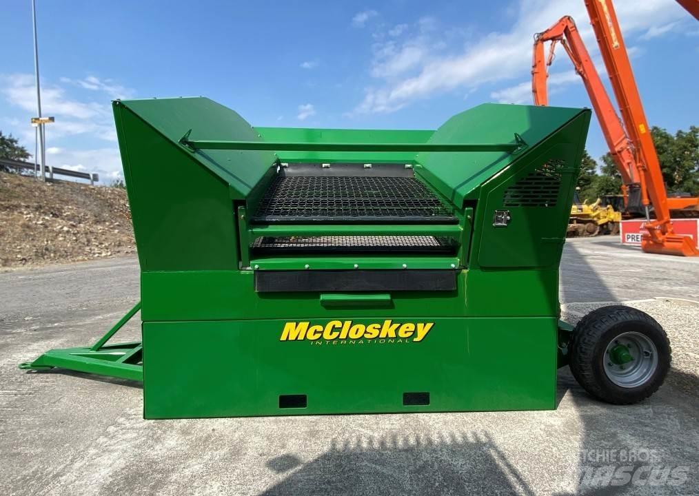 McCloskey MINI SIZER Sorteringsutrustning för sopor