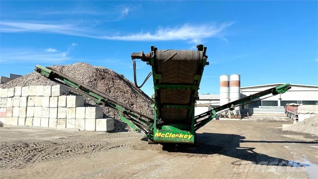 McCloskey R70 Sorteringsutrustning för sopor