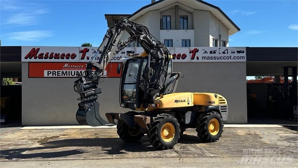Mecalac 10MSX 4X4 Hjulgrävare