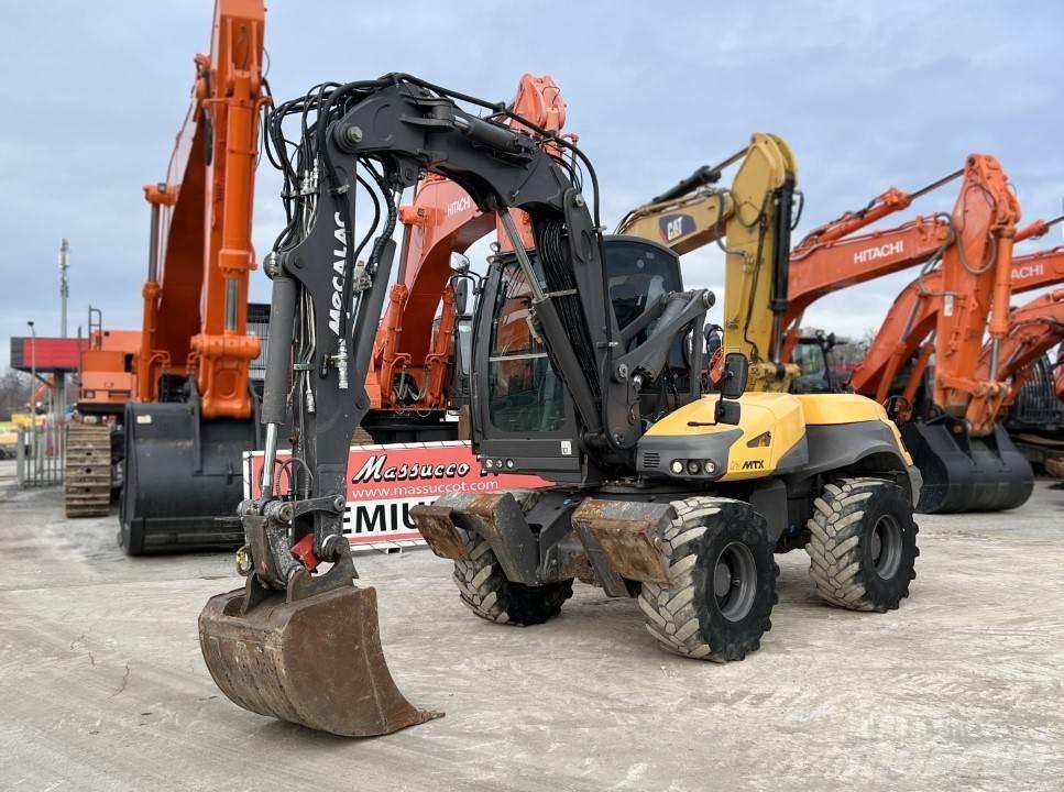 Mecalac 12 MTX Hjulgrävare