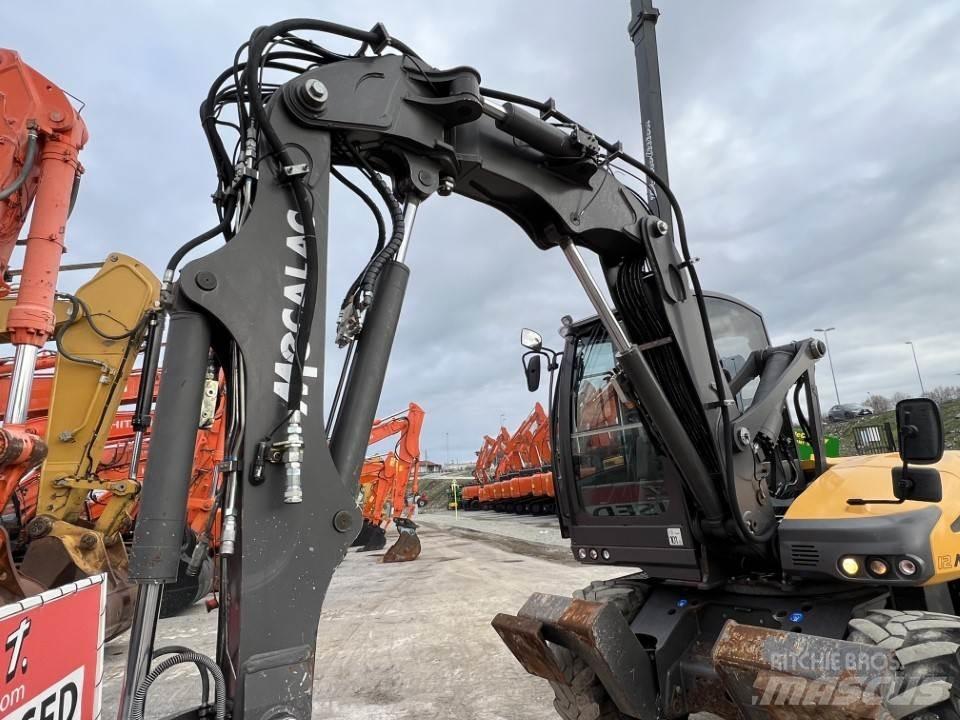 Mecalac 12 MTX Hjulgrävare