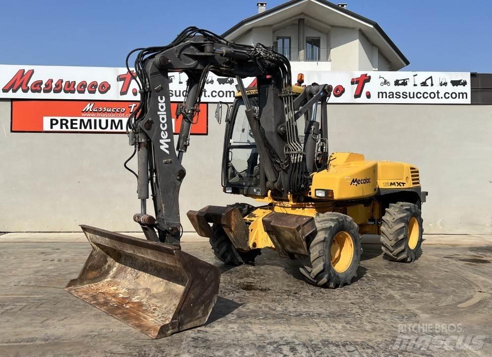 Mecalac 12MXT-E Hjulgrävare