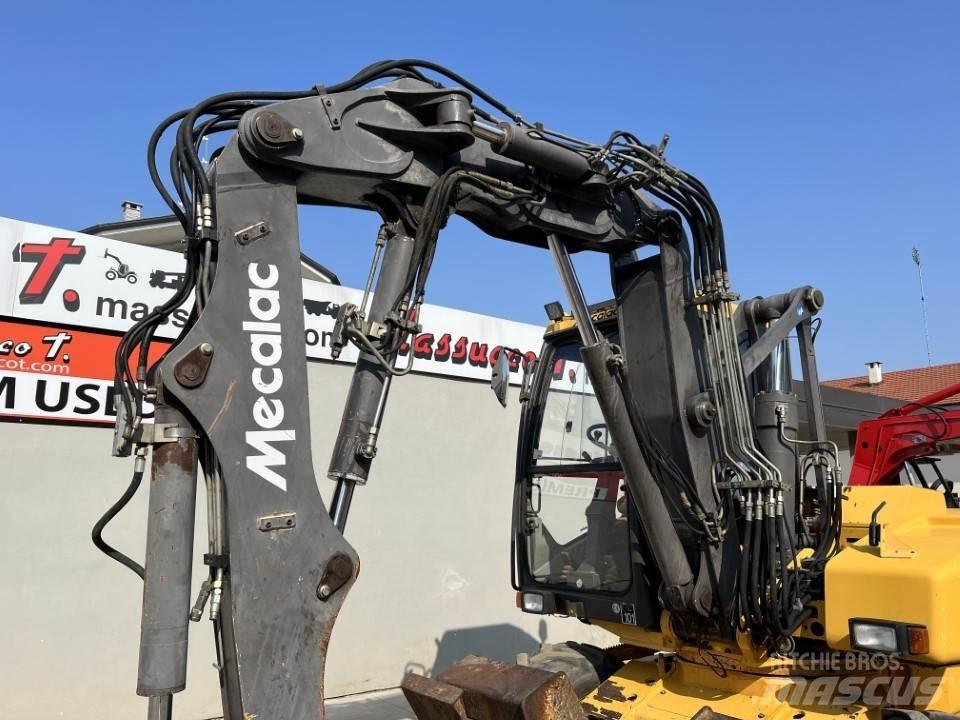 Mecalac 12MXT-E Hjulgrävare