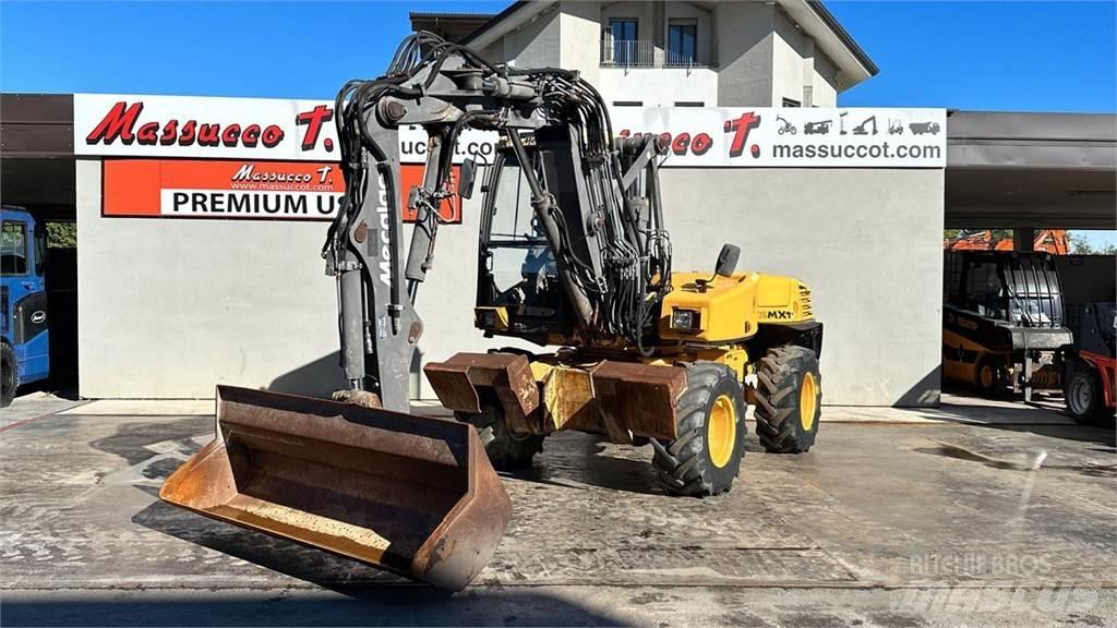 Mecalac 12MXT - E Hjulgrävare
