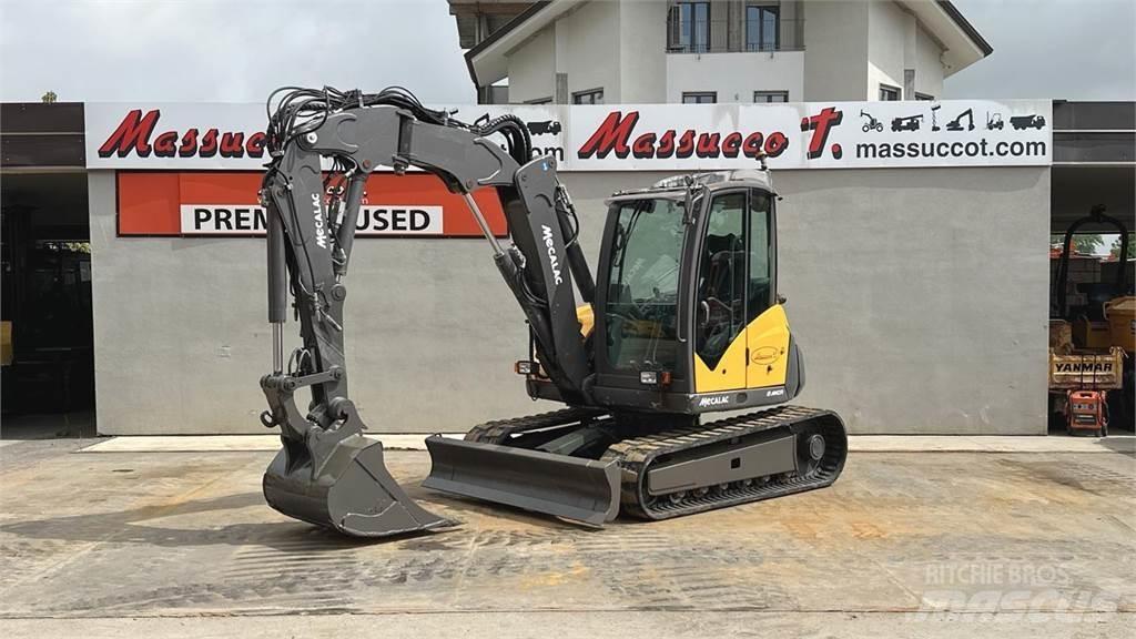 Mecalac 8MCR Midigrävmaskiner 7t - 12t