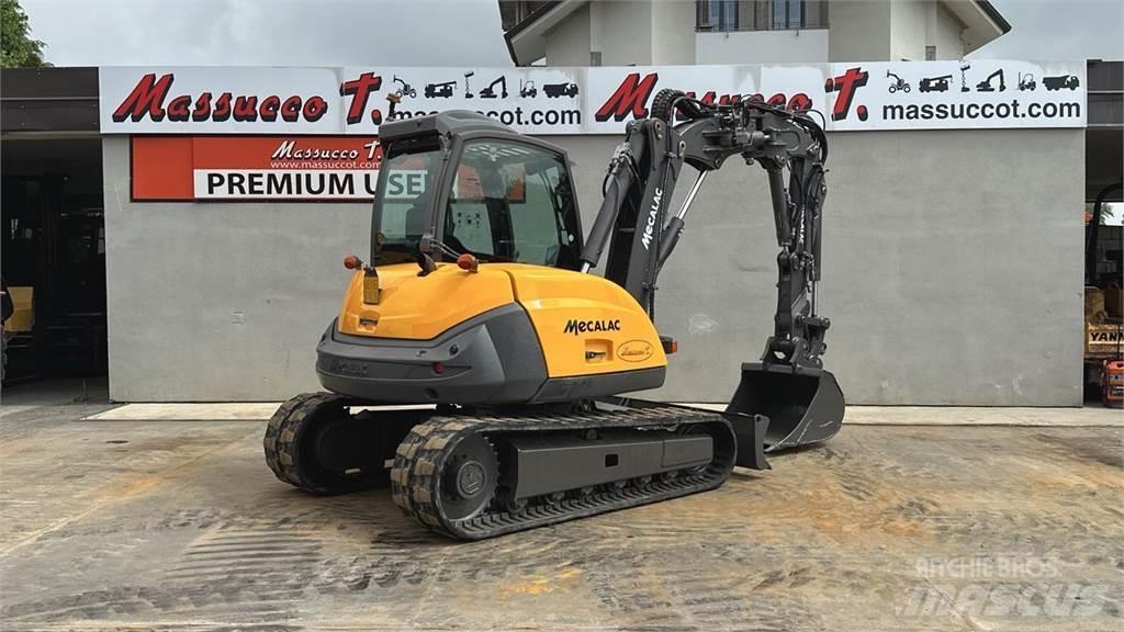 Mecalac 8MCR Midigrävmaskiner 7t - 12t