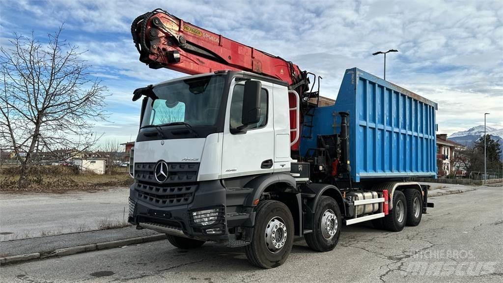 Mercedes-Benz 4145 8x4 Övriga bilar