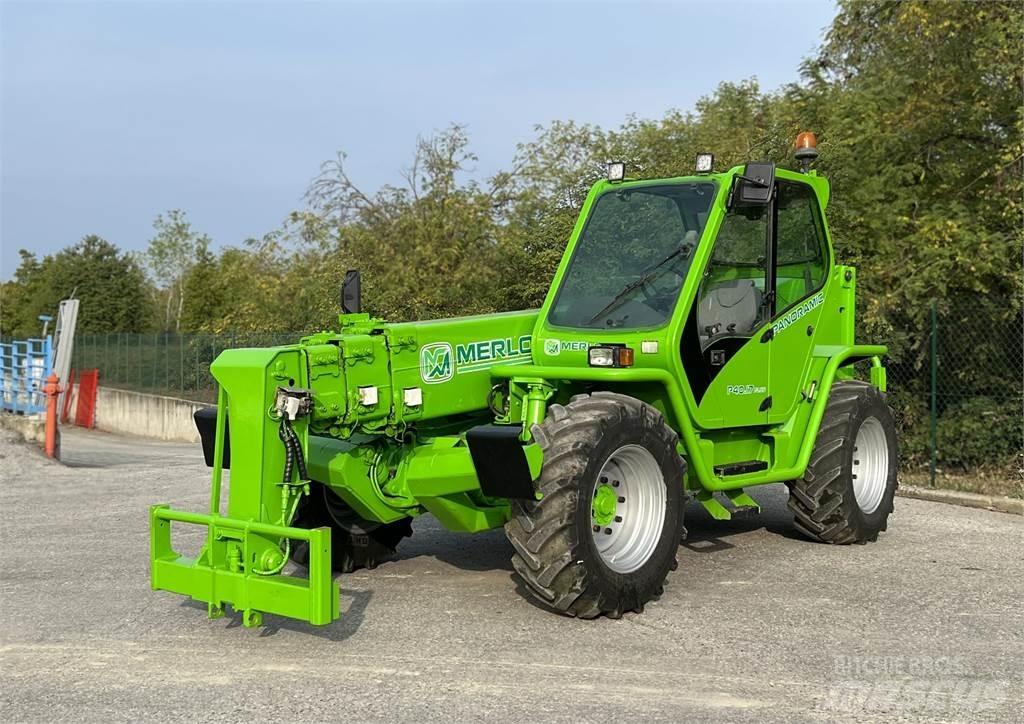 Merlo P 40.17 Plus Teleskoplastare
