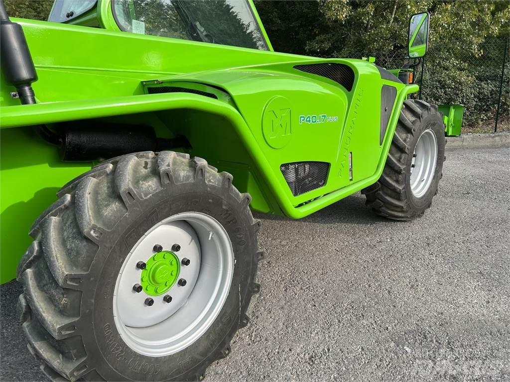 Merlo P 40.17 Plus Teleskoplastare