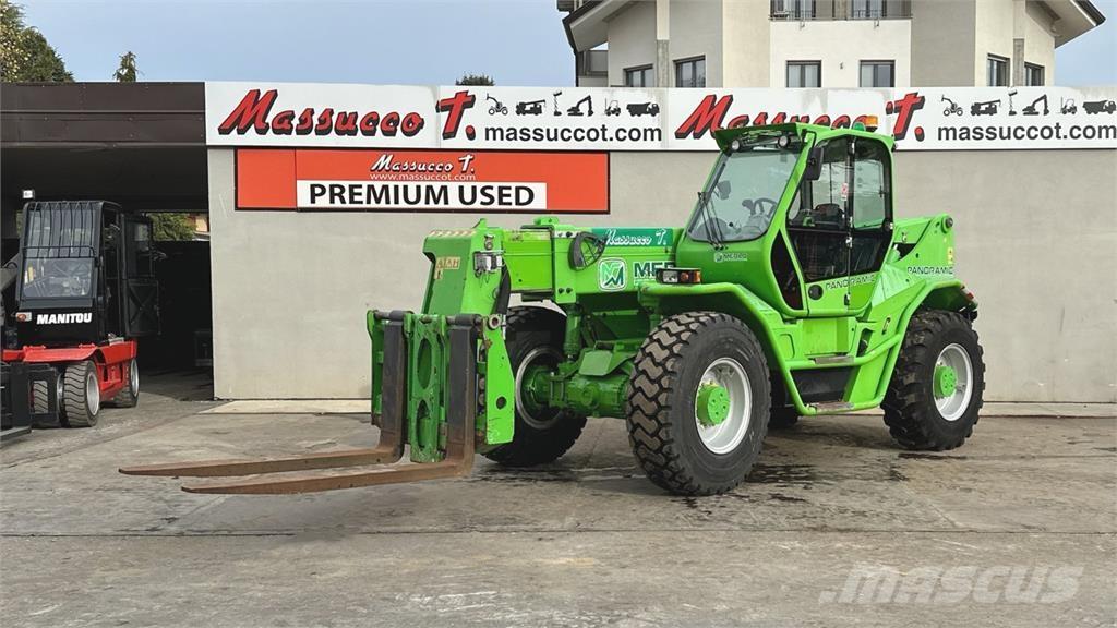 Merlo P120.10 HM Teleskoplastare