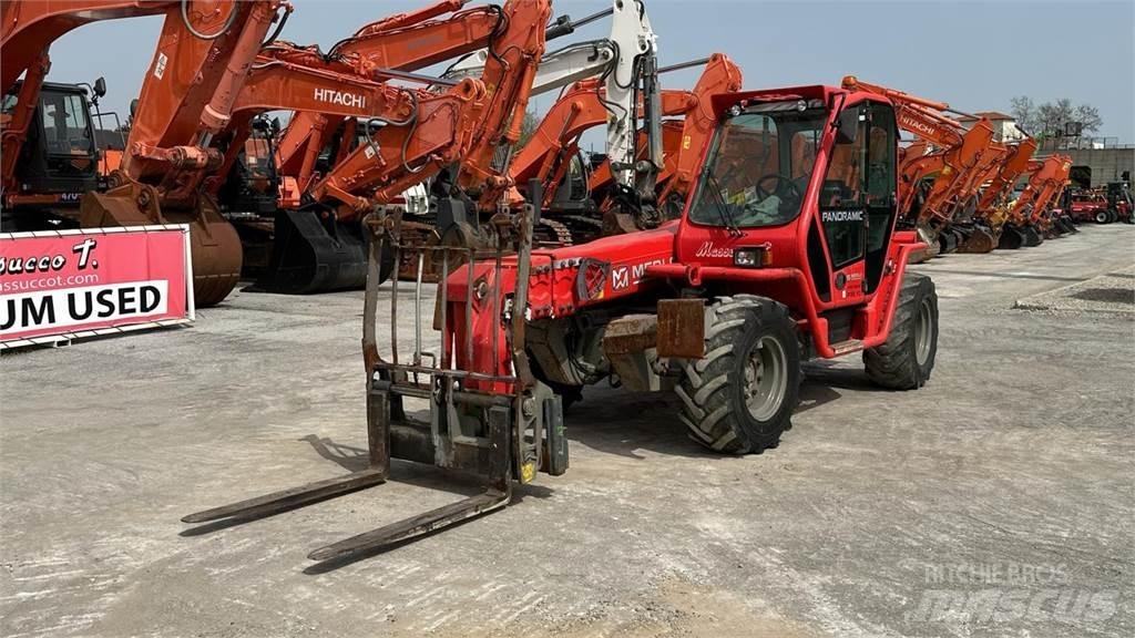 Merlo P38.13 Teleskoplastare