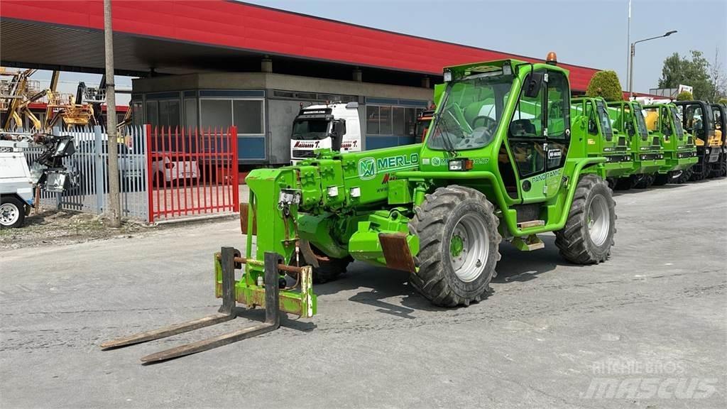 Merlo P40.17 4x4 Teleskoplastare
