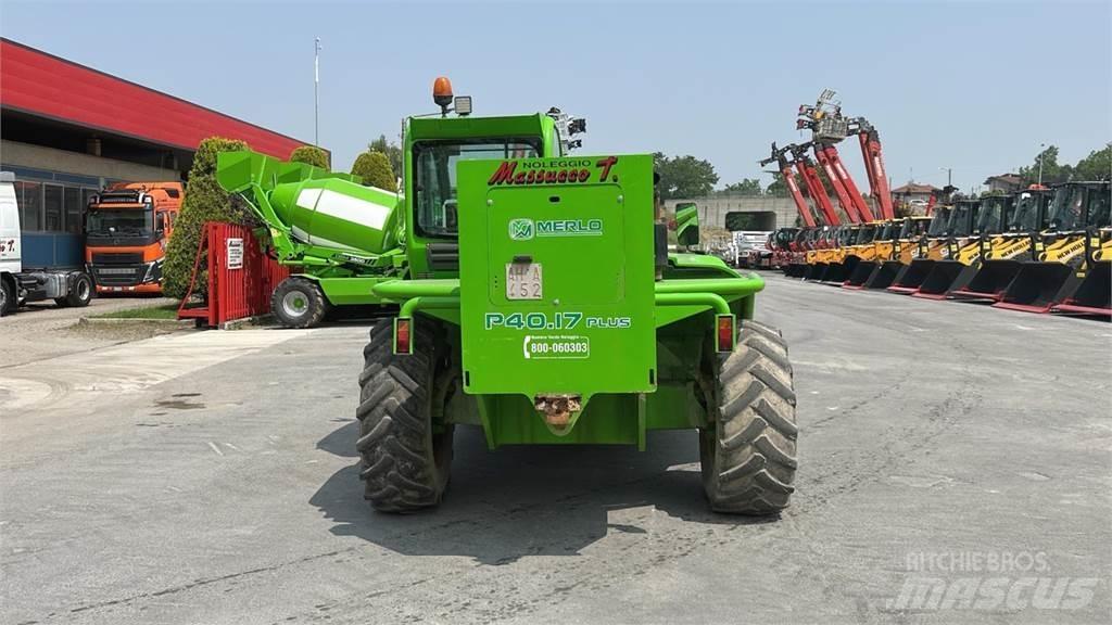Merlo P40.17 4x4 Teleskoplastare
