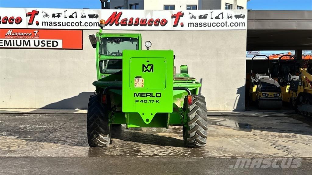 Merlo P40.17K Teleskoplastare