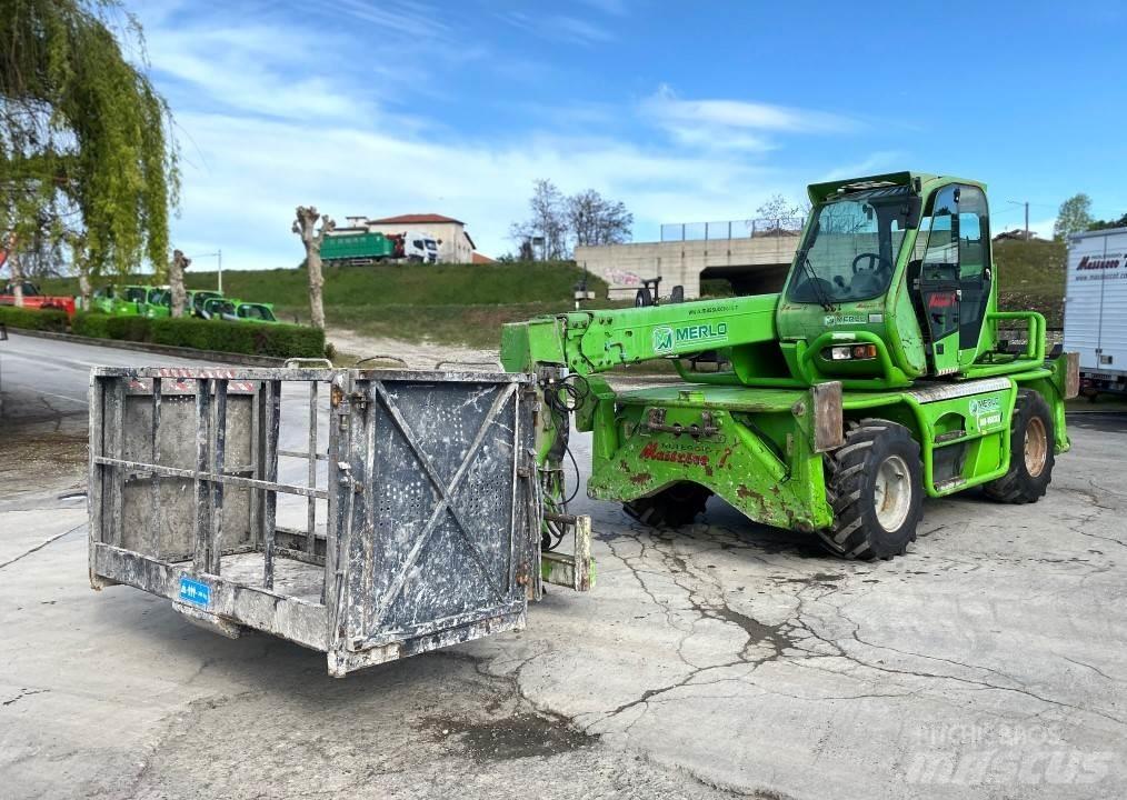 Merlo ROTO 38.16 Teleskoplastare