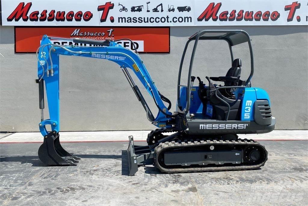 Messersì M-35K Minigrävare < 7t