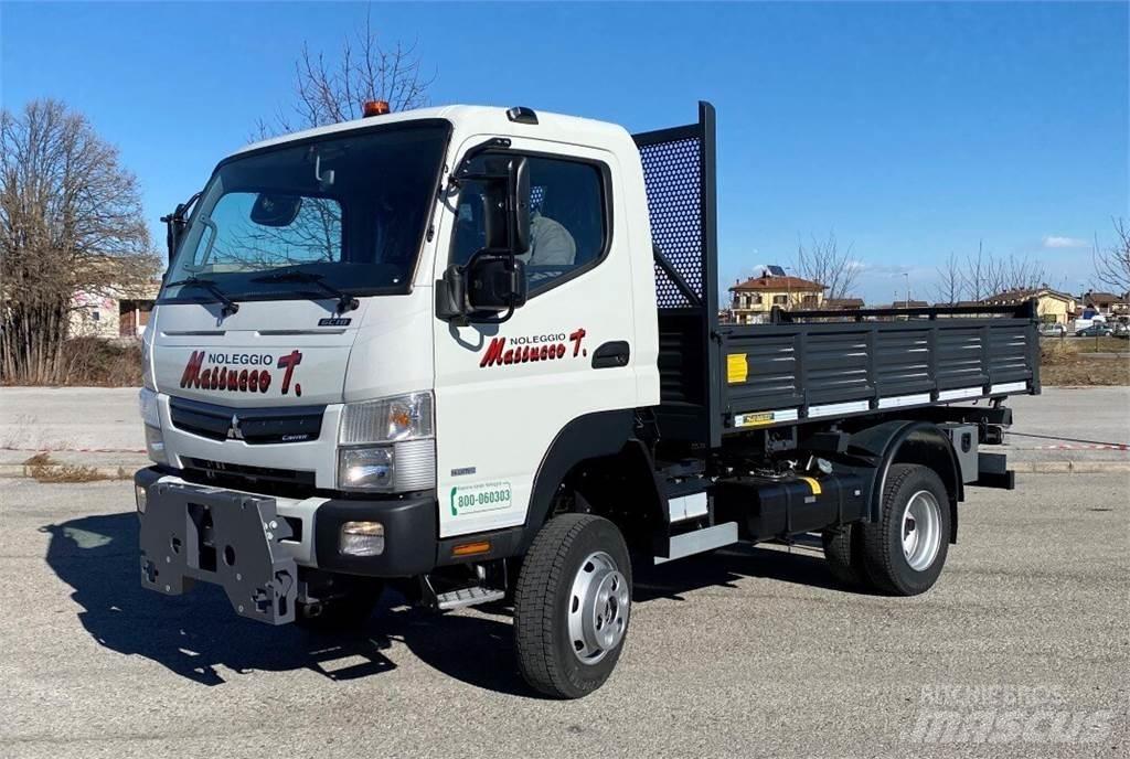 Mitsubishi 6C18 Snöblad och plogar