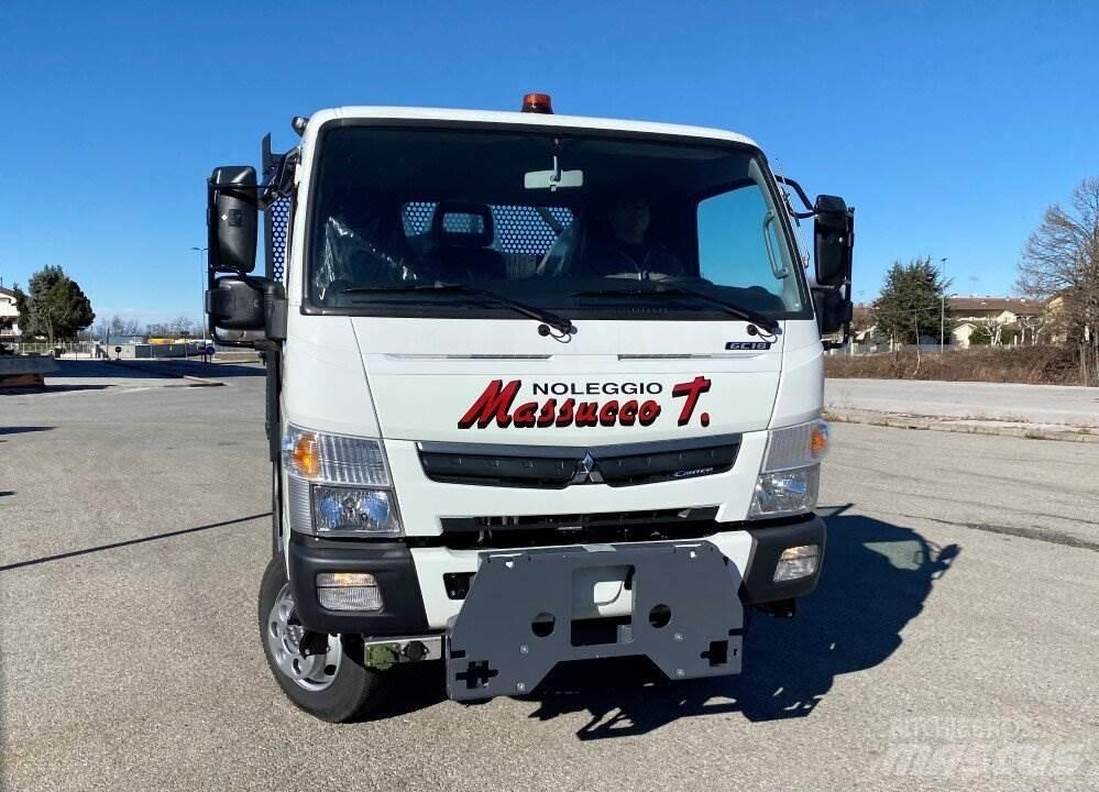Mitsubishi 6C18 Snöblad och plogar