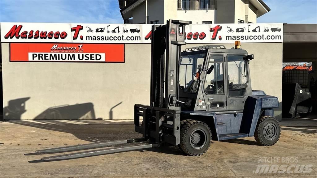 Mitsubishi FD70 Dieselmotviktstruckar