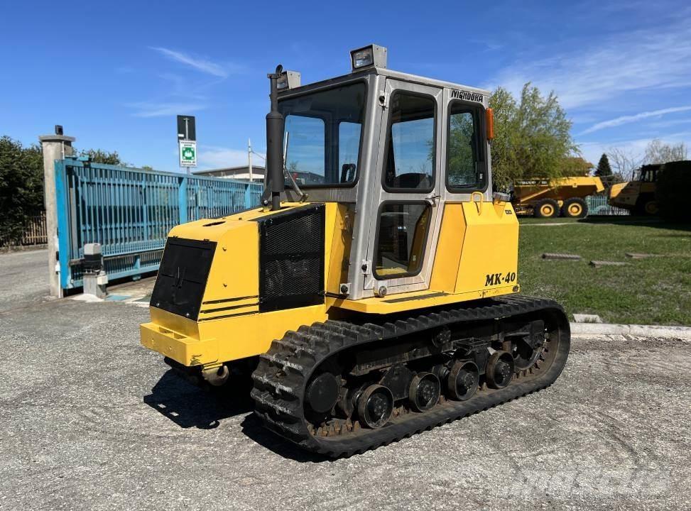 Morooka MK-40 Snöblad och plogar