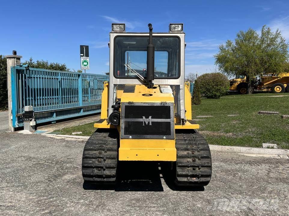 Morooka MK-40 Snöblad och plogar