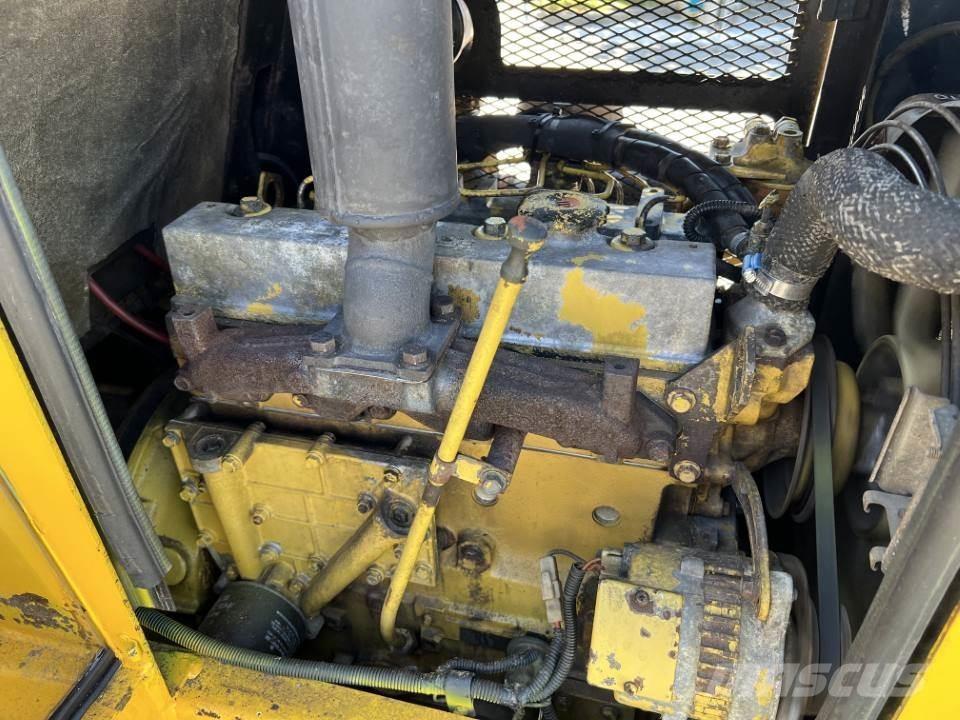 Morooka MK-60 Snöblad och plogar