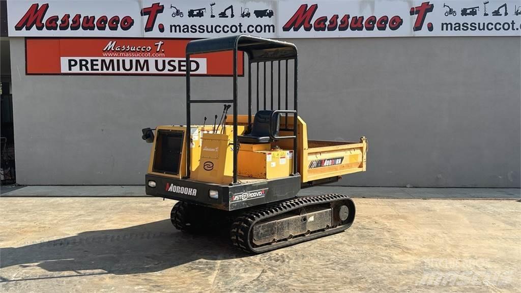 Morooka MST - 200 VDR Minidumprar