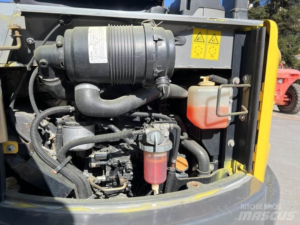 New Holland E29B SR Minigrävare < 7t