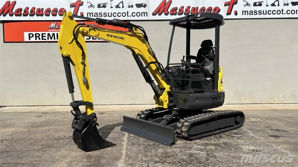 New Holland E29B SR Minigrävare < 7t