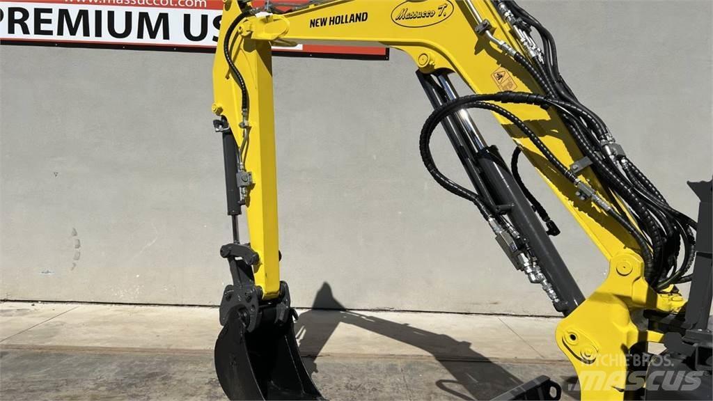 New Holland E29B SR Minigrävare < 7t