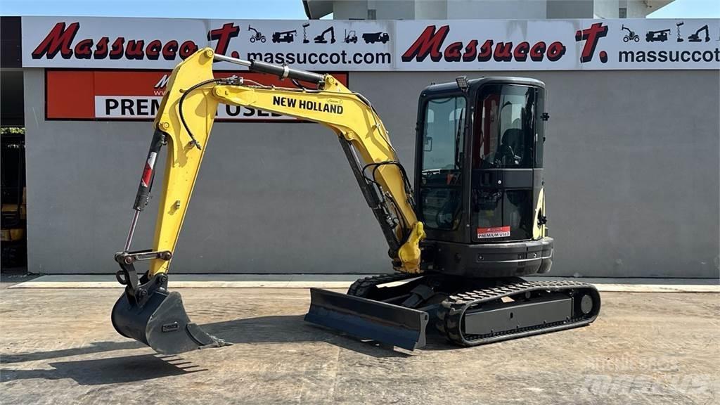 New Holland E39B SR Minigrävare < 7t