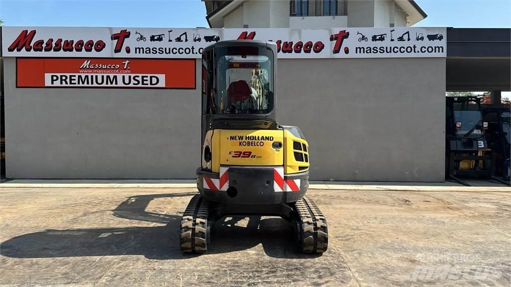 New Holland E39B SR Minigrävare < 7t