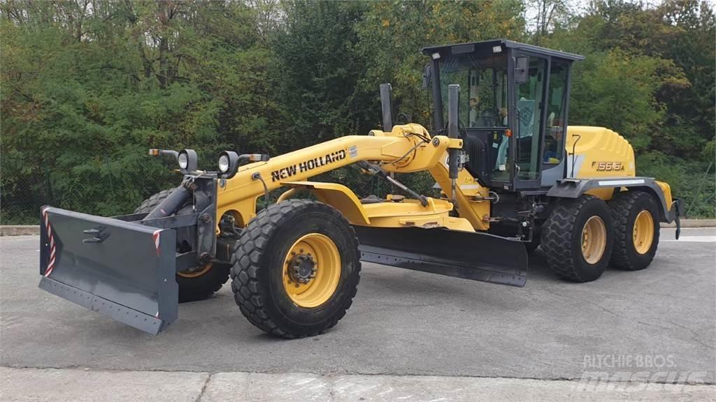 New Holland F.156.6/A Bandschaktare