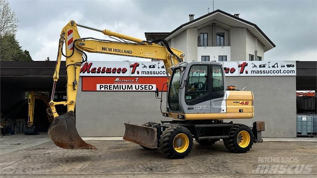 New Holland MH 4.6 Hjulgrävare