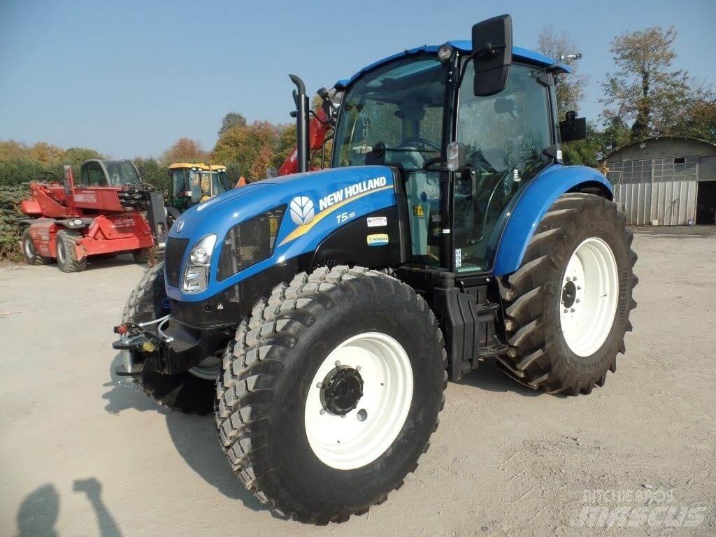 New Holland T5.115 Snöblad och plogar