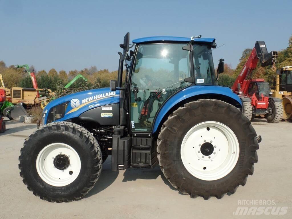 New Holland T5.115 Snöblad och plogar