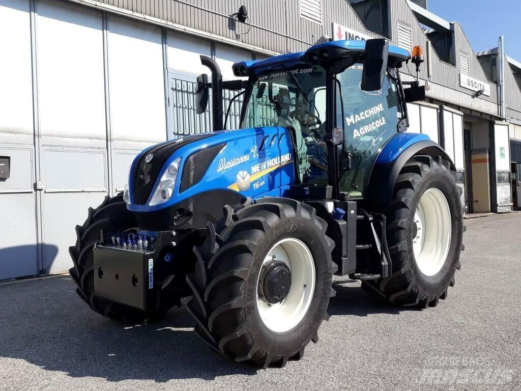 New Holland T6.165 Snöblad och plogar