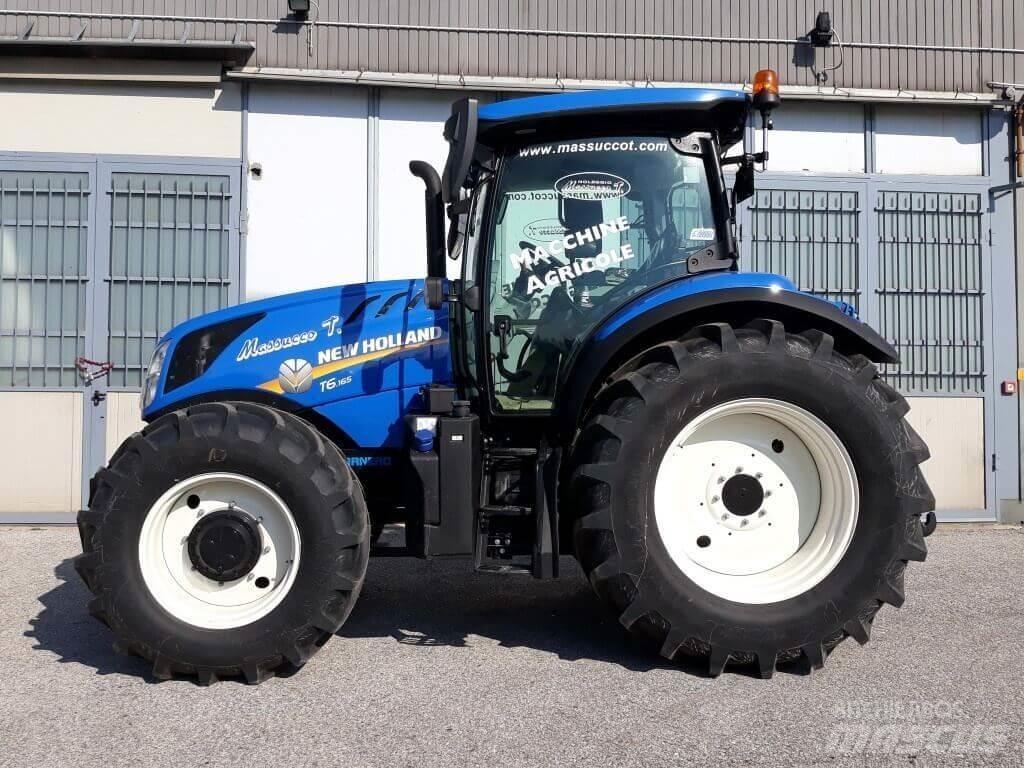 New Holland T6.165 Snöblad och plogar