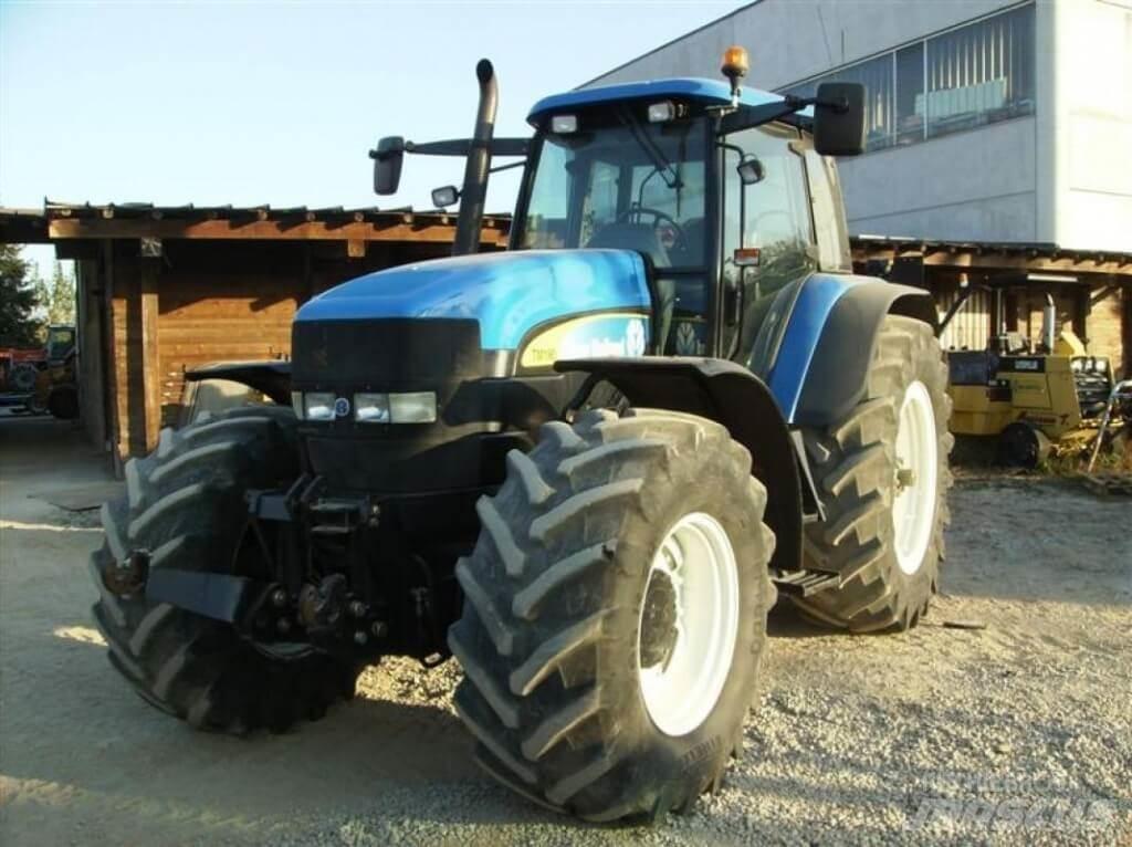 New Holland TM190 Snöblad och plogar