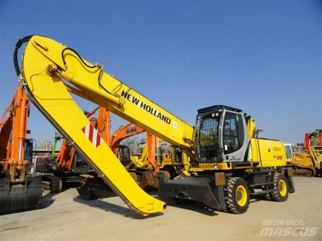 New Holland WE210 Hjulgrävare