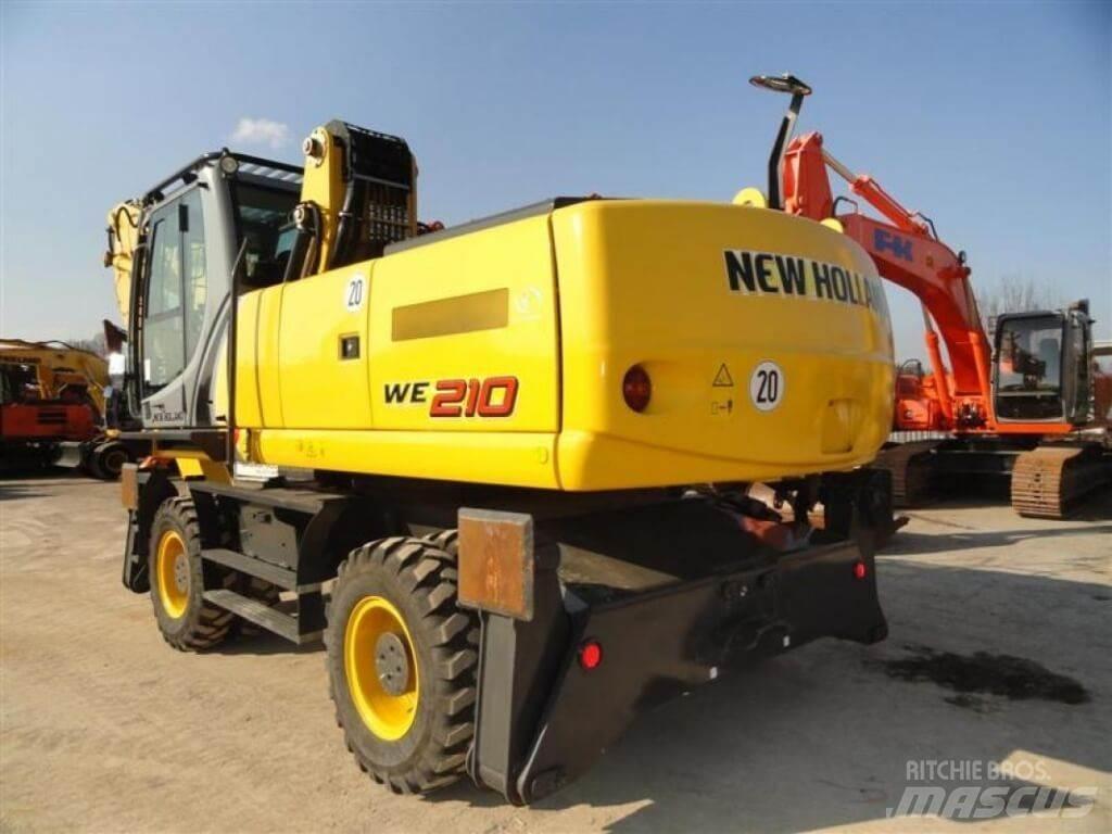 New Holland WE210 Hjulgrävare