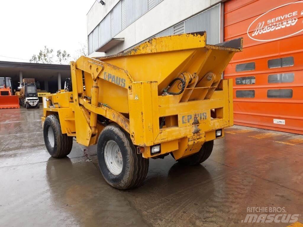 Paus AKH300V Minidumprar