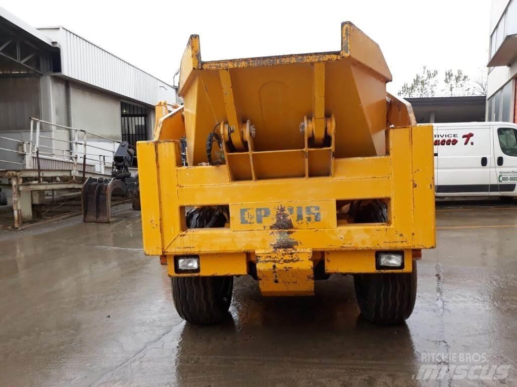 Paus AKH300V Minidumprar