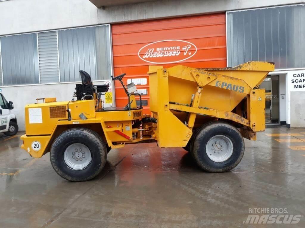 Paus AKH300V Minidumprar