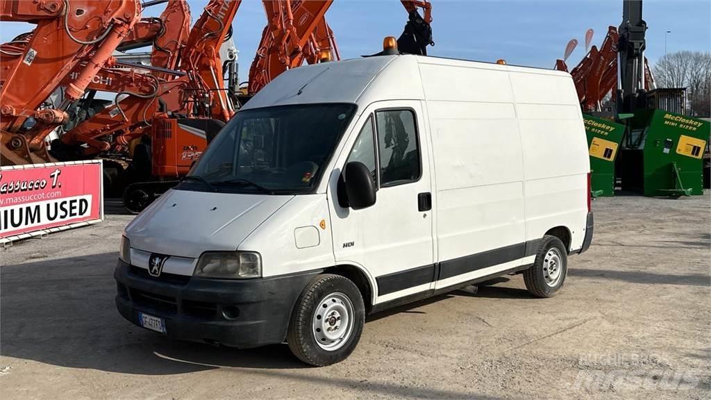Peugeot Boxer Övriga bilar