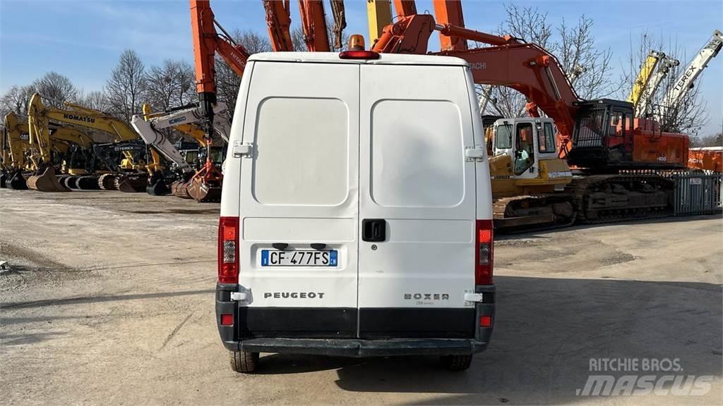 Peugeot Boxer Övriga bilar