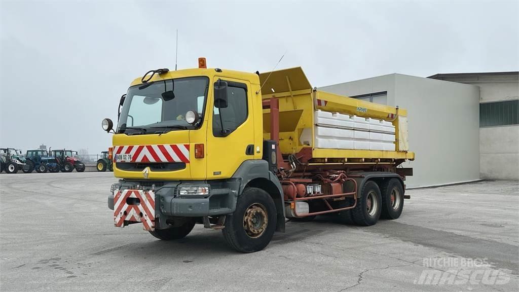 Renault 370 DCI 6x4 Övriga bilar