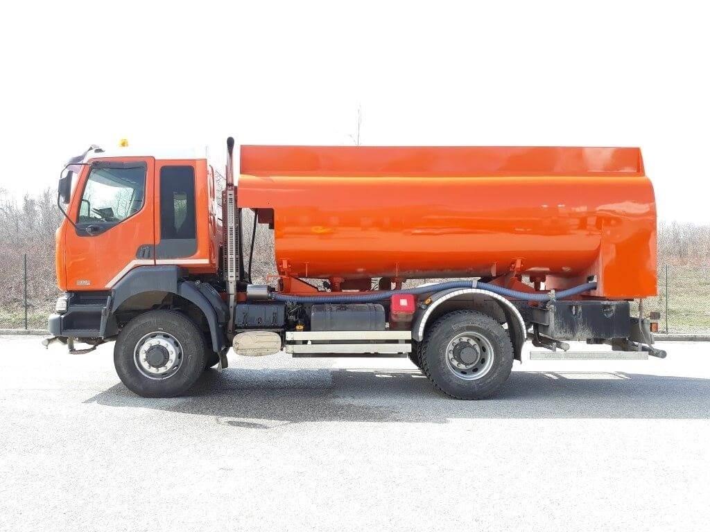 Renault 370dci 4X4 Tankbilar