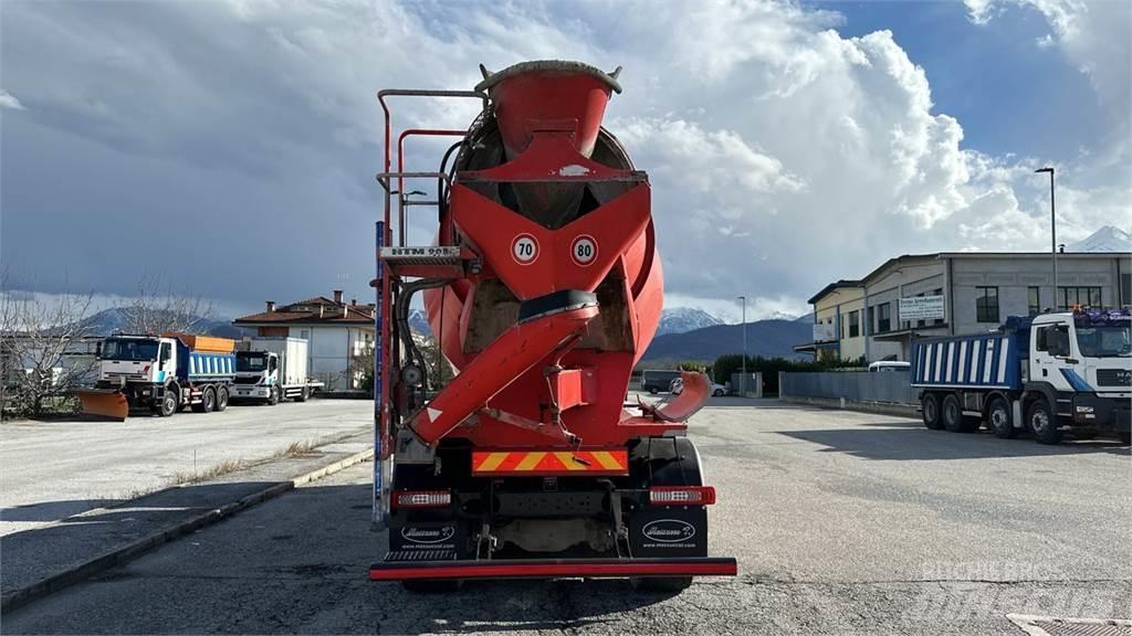 Renault C430 8x4 Cementbil