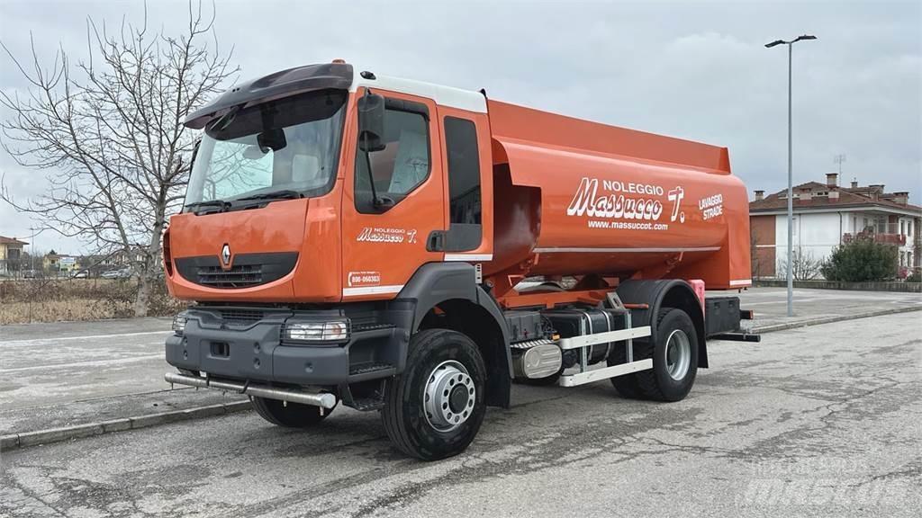 Renault KERAX 370 4x4 Tankbilar